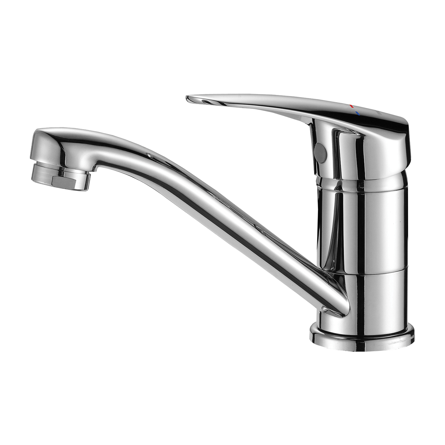Omnires Yukon bateria umywalkowa stojąca chrom YK3319CR