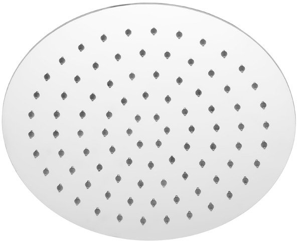 Corsan deszczownica 25 cm okrągła chrom CMDO25SLIM