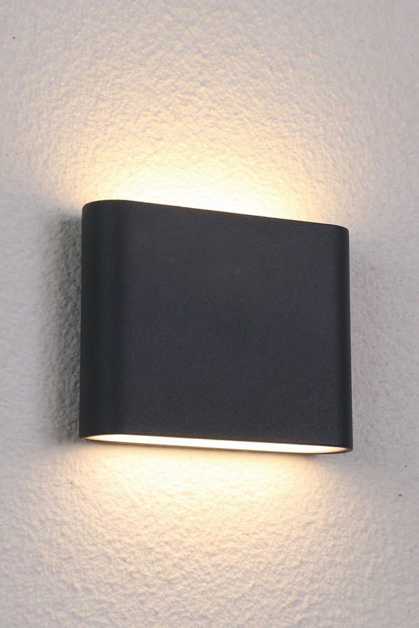 Nowodvorski Lighting Semi kinkiet zewnętrzny 36x0,2W LED czarna 6775 - Wysyłka w 24h