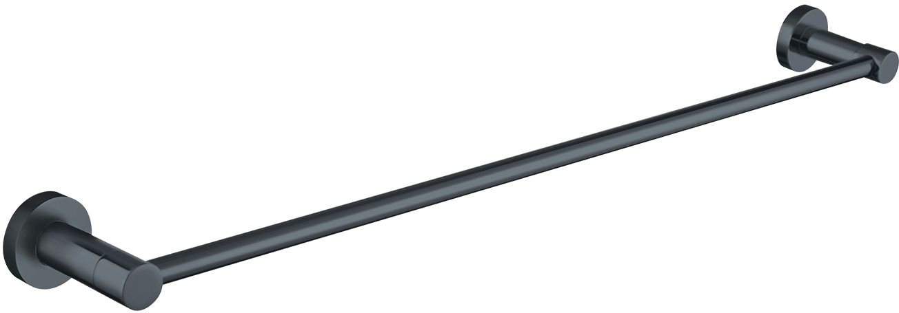 Omnires Modern Project wieszak na ręcznik 60 cm antracyt MP60216AT - Wysyłka w 24h