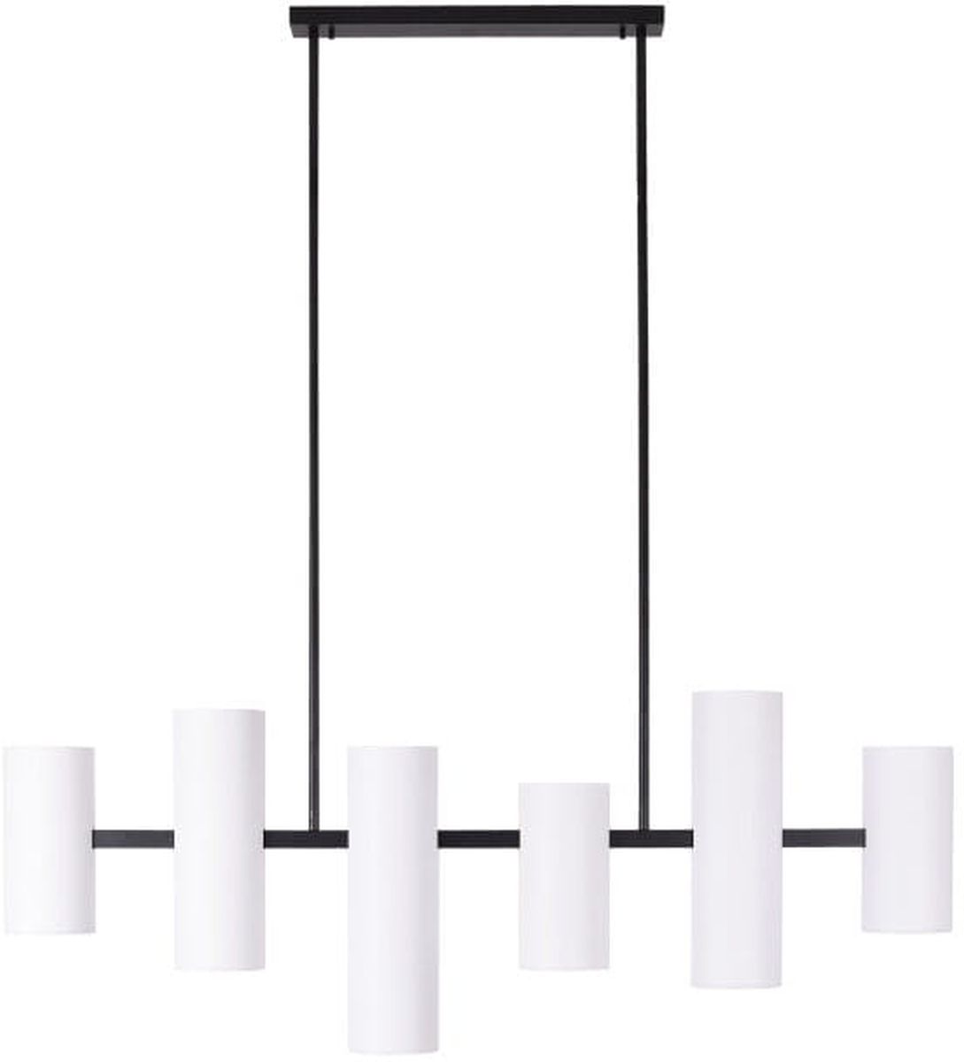 MaxLight Laxer lampa wisząca 6x7W biały P0504