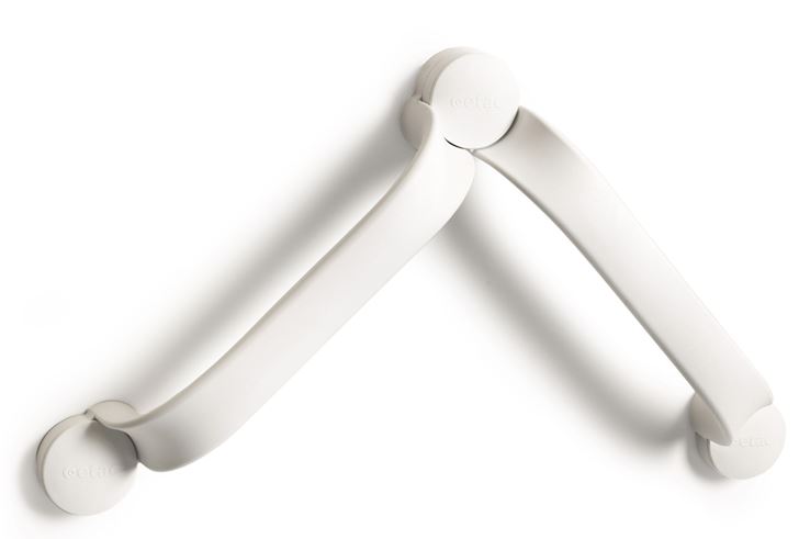 Etac Flex uchwyt 60 cm dla niepełnosprawnych biały 81707120