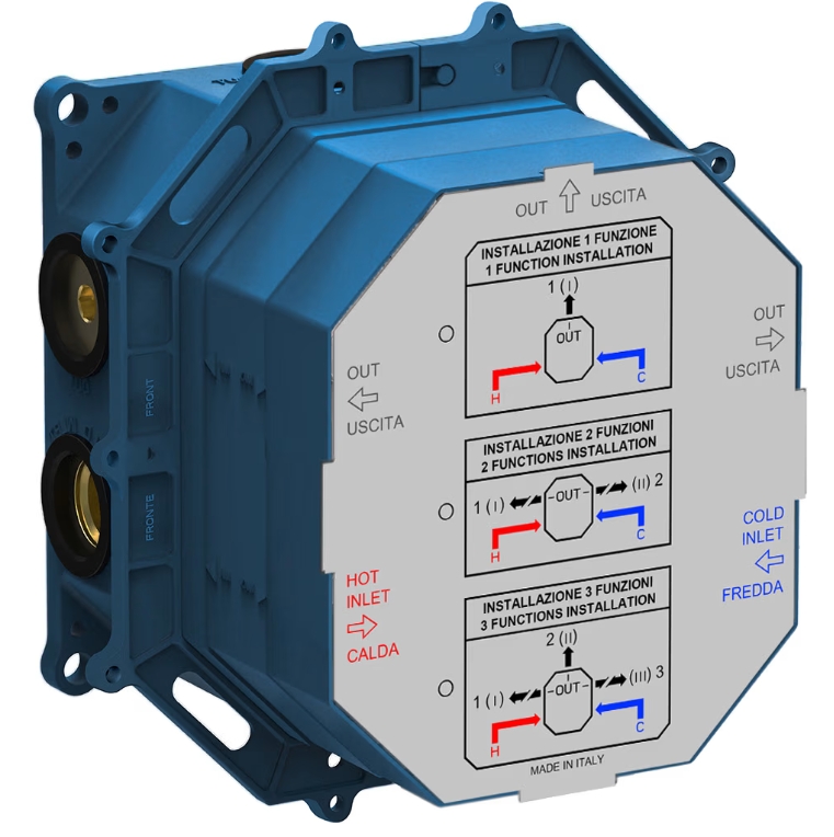 Kronenbach Smart Push element podtynkowy baterii 01900190KBN