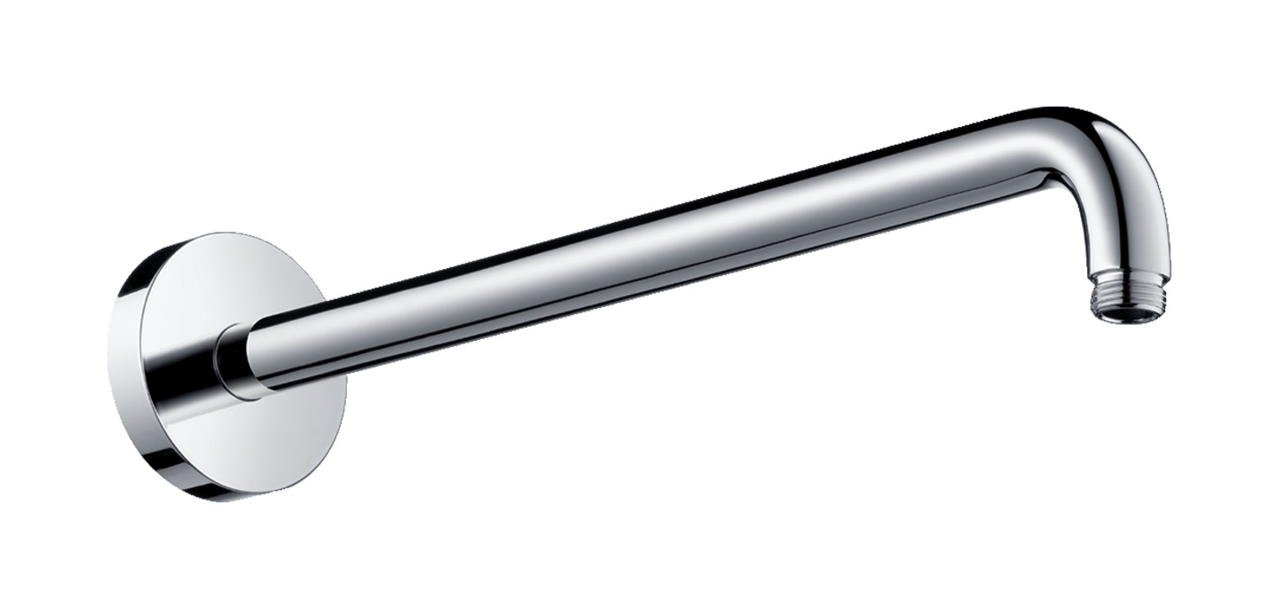 Hansgrohe ramię prysznicowe 38,9 cm ścienne chrom 27413000