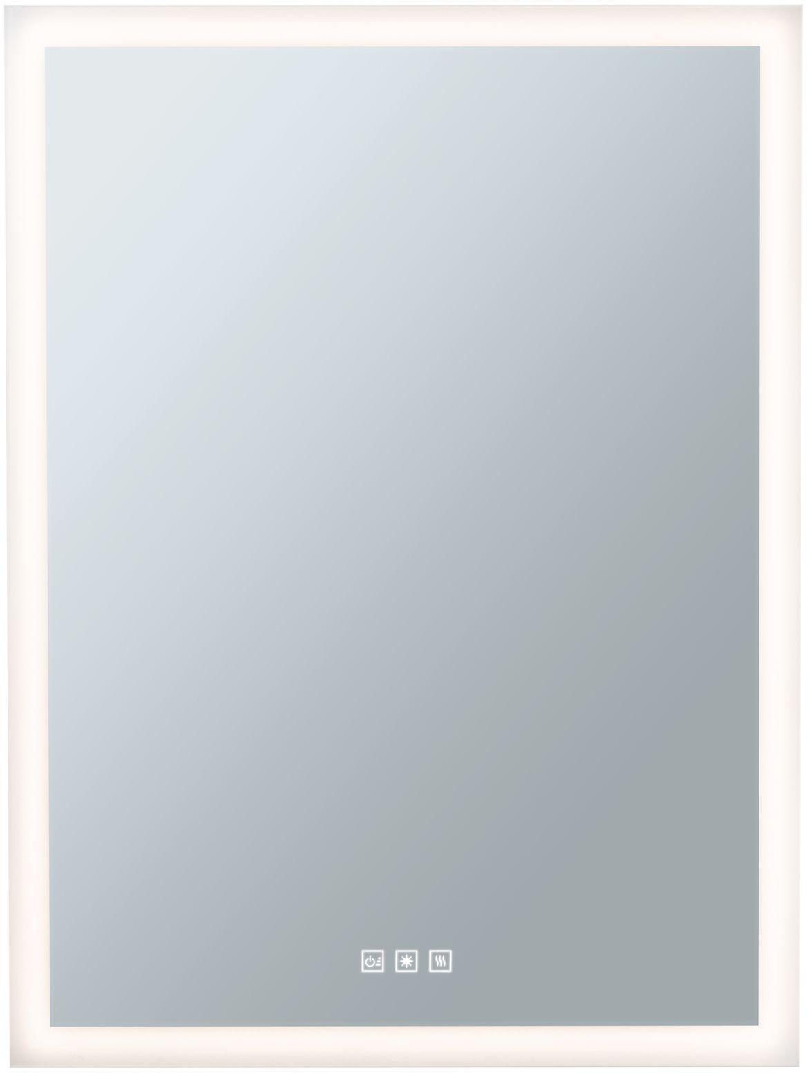 Paulmann HomeSpa lustro prostokątne 80x60 cm z oświetleniem LED 78951