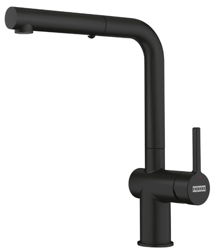 Franke Active bateria kuchenna stojąca Fragranite czarny mat 115.0653.382 - Wysyłka w 24h