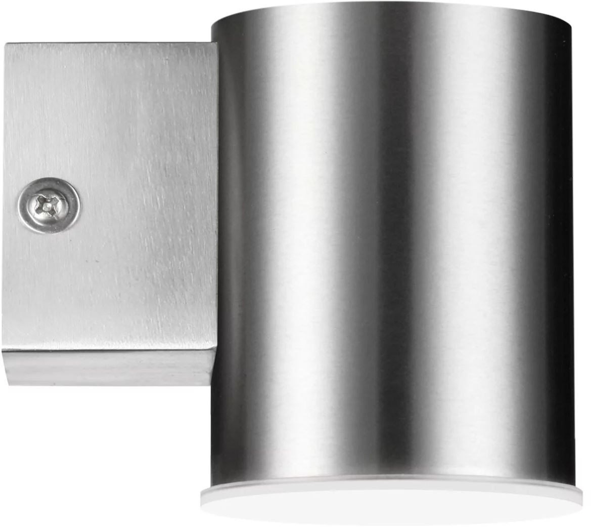 Goldlux Nivero kinkiet zewnętrzny 1x6,5 W srebrny 304070