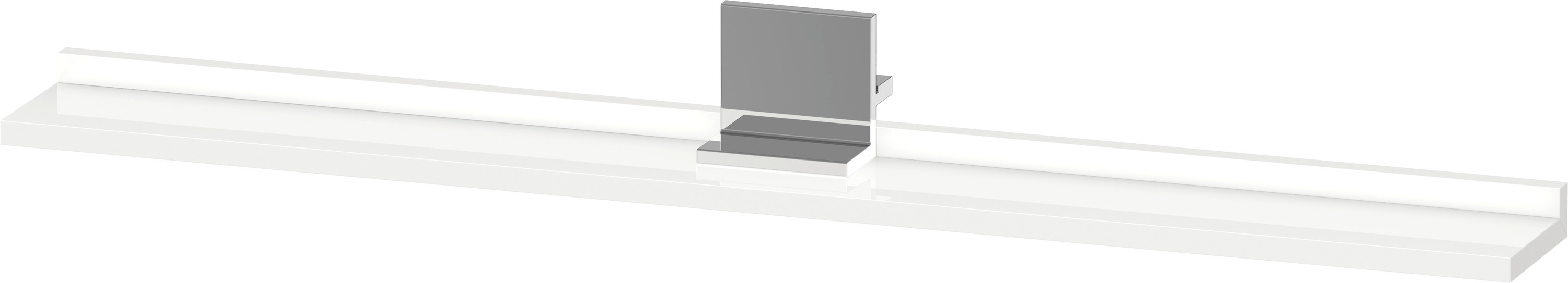 Duravit Sivida półka 100 cm biała-chrom SV7433010220000