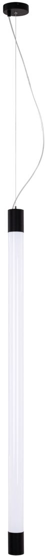 Italux Sella VR lampa wisząca 1x30 W biała-czarny mat PRD-D60V-114-BK-830-PN
