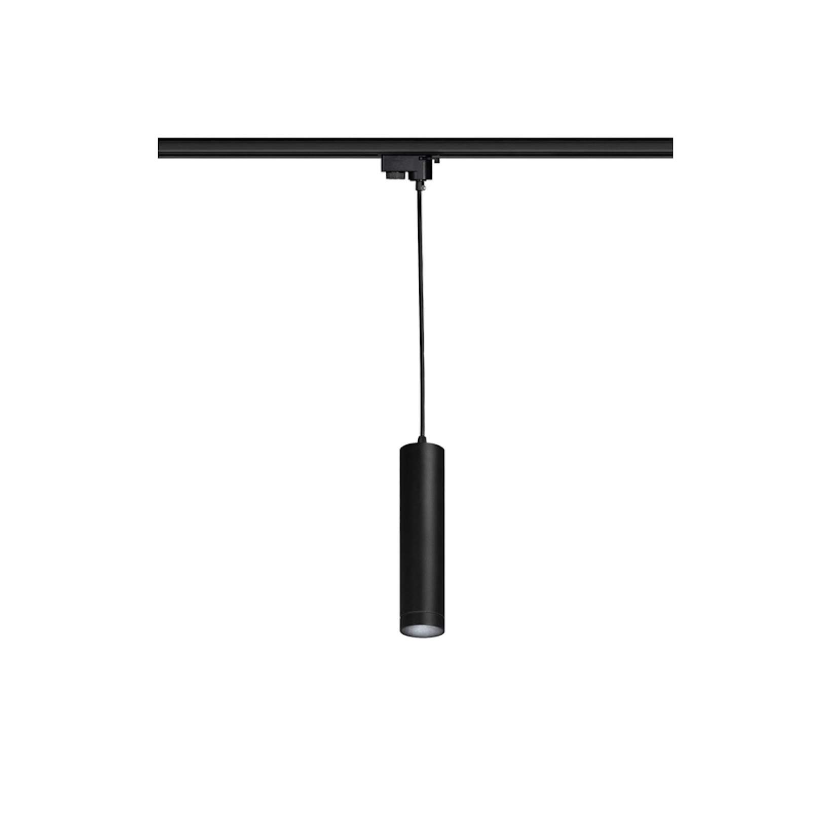 Light Prestige Snow lampa do szynoprzewodów 1x50W czarny LP-731/1P3FBK
