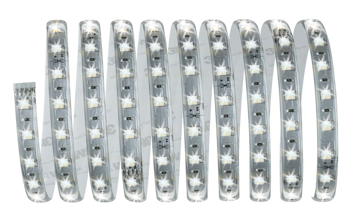 Paulmann MaxLED 500 Tunable White taśma LED 20W 3000K - 6500K 300 cm srebrny 70624