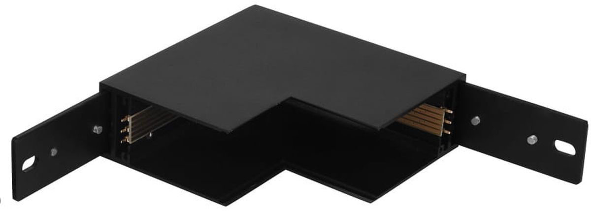 Light Prestige Magnetic łącznik wewnętrzny do szynoprzewodów czarny LP-553-MAG-BK