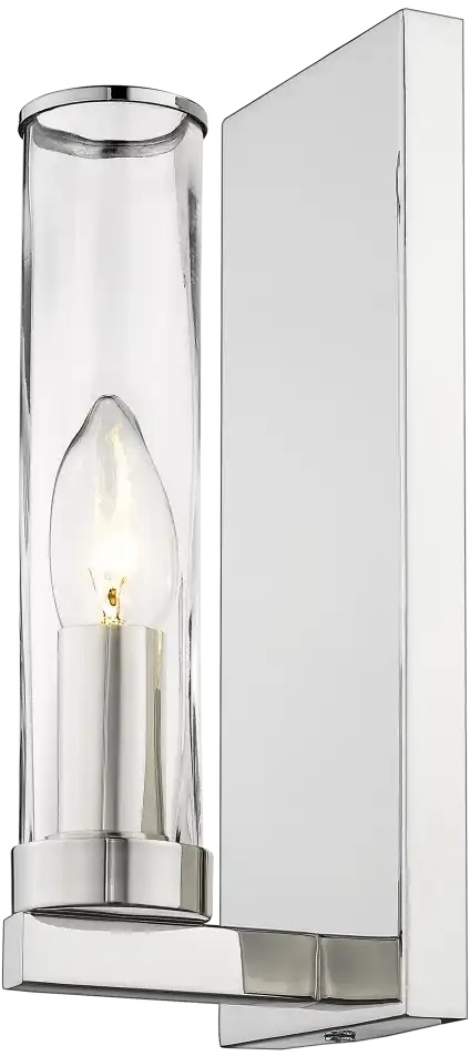 CosmoLight Oxford kinkiet 1x40W nikiel W01045NI