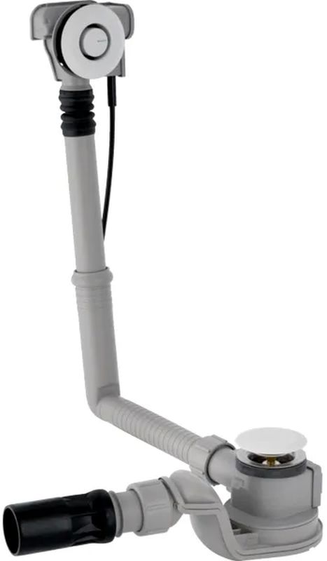 Geberit Uniflex zestaw odpływowo-przelewowy do wanien standard chrom błyszczący PushControl 150.750.21.6