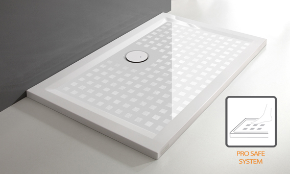 Sanplast Space Mineral brodzik 75x140 cm prostokątny B-M/SPACE Pro Pro Safe System biały 645-290-0270-01-002
