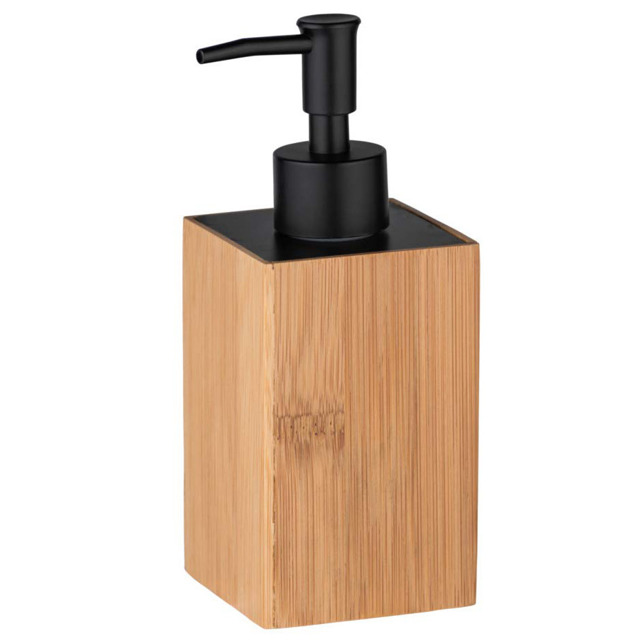Wenko Padua dozownik do mydła 210 ml stojący brązowy/czarny 23984100 - Wysyłka w 24h