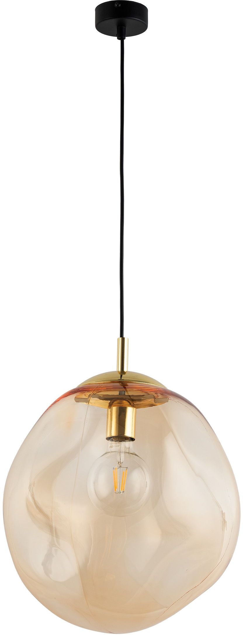 TK Lighting Sol lampa wisząca 1x15 W złota 4261 - Wysyłka w 24h