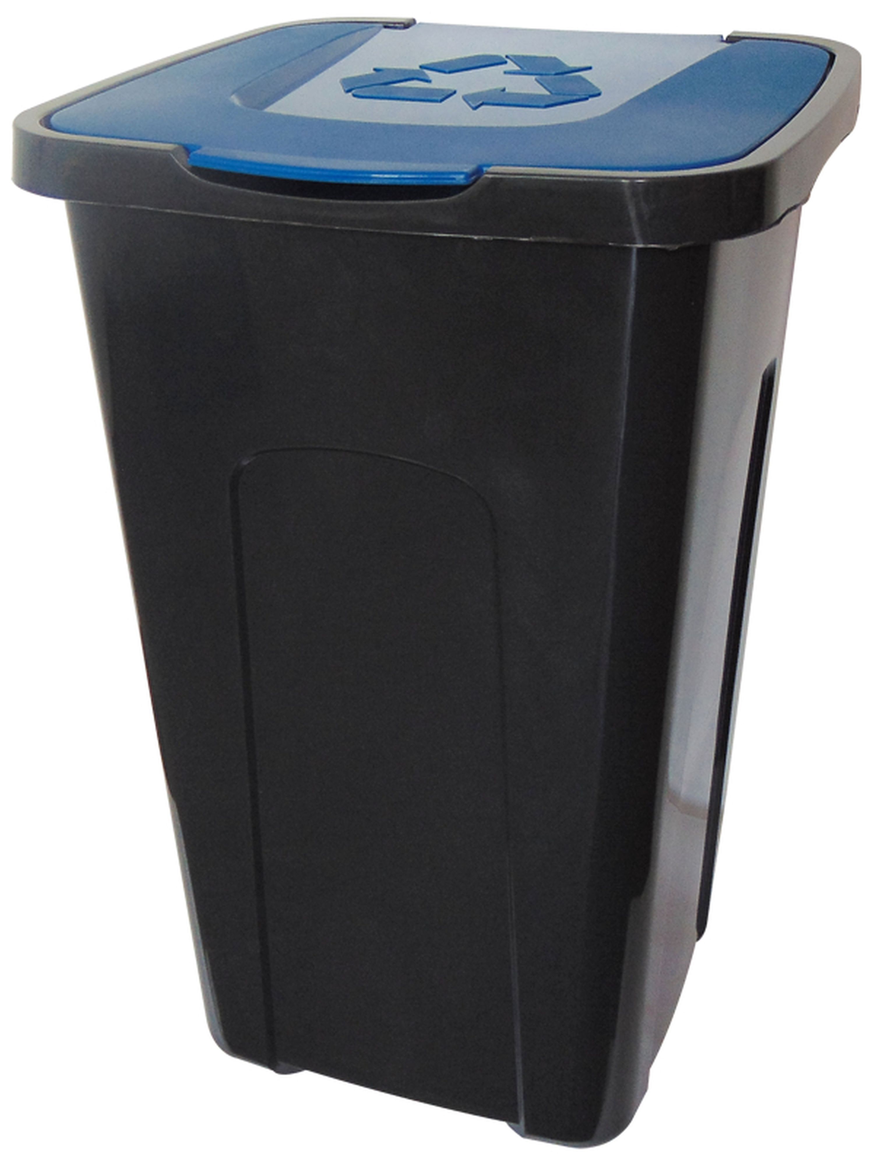 Keeeper Sorta pojemnik na odpady 50 l czarny/niebieski 1090566700000 - Wysyłka w 24h