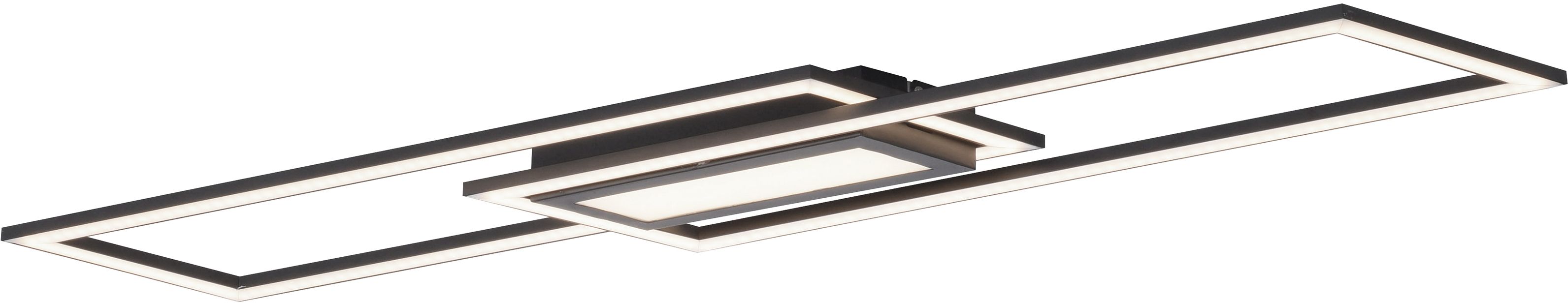 Just Light Asmin lampa podsufitowa 1x45W czarny 14694-18