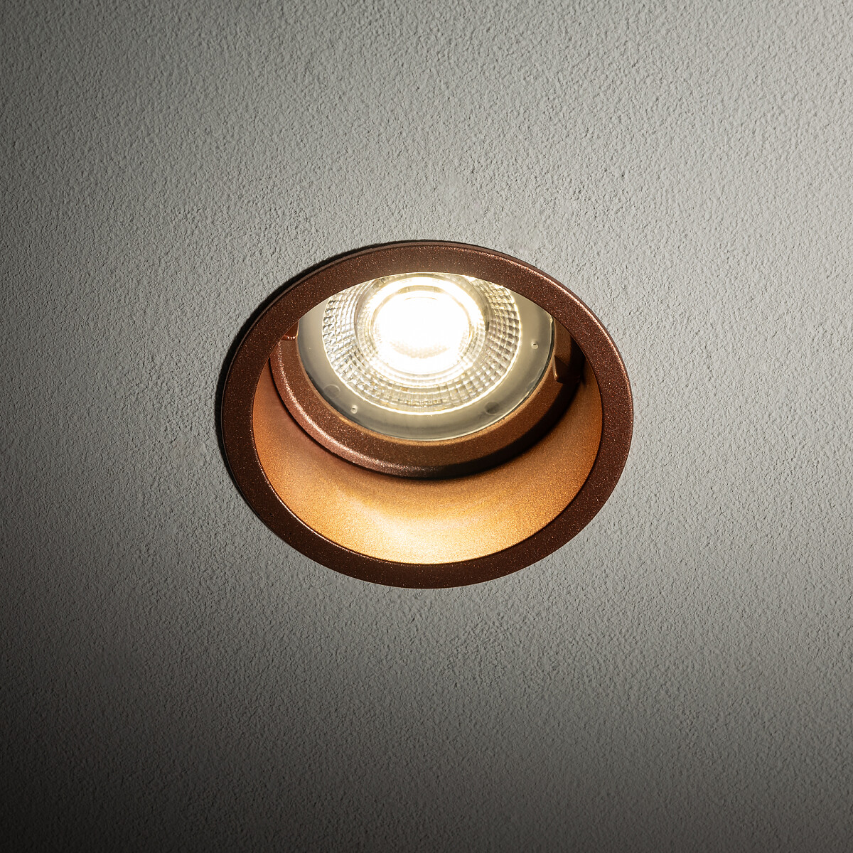 Nowodvorski Lighting Cup lampa do zabudowy 1x10 W miedź 10792