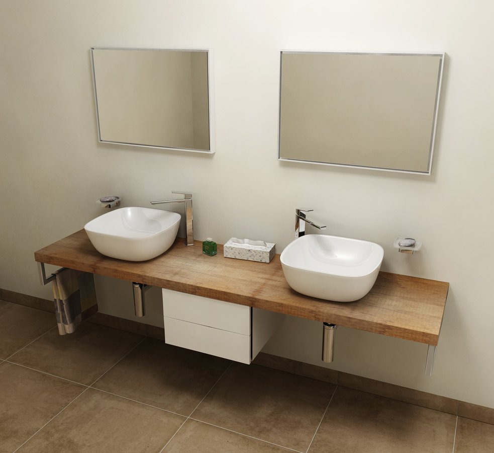 Sapho Avice blat 210 cm podumywalkowy old wood AV218