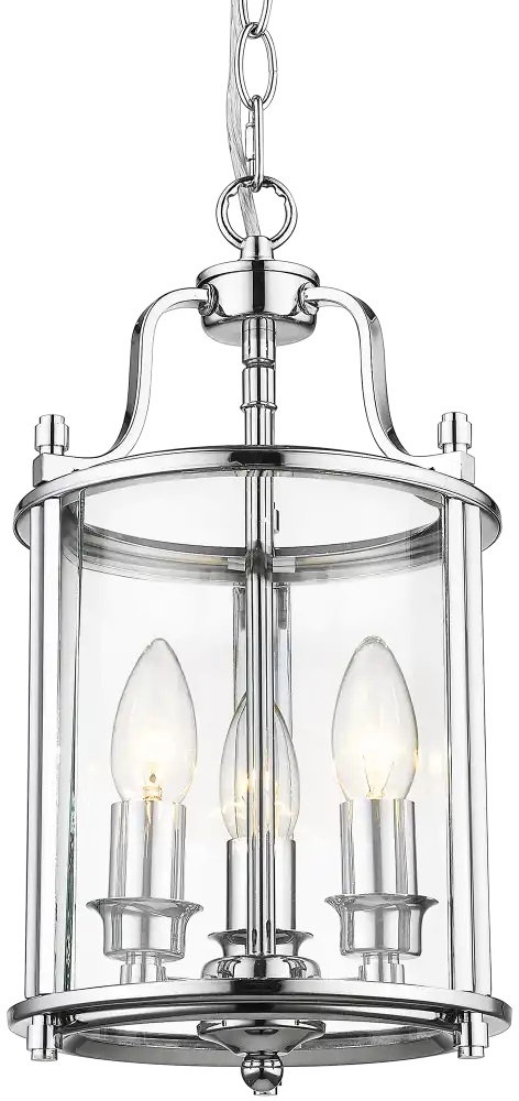 CosmoLight New York lampa wisząca 3x40W chrom P03427CH