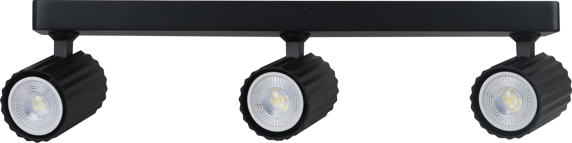 Light Prestige Tokio lampa podsufitowa 3x50W czarna LP-787/3WSBK