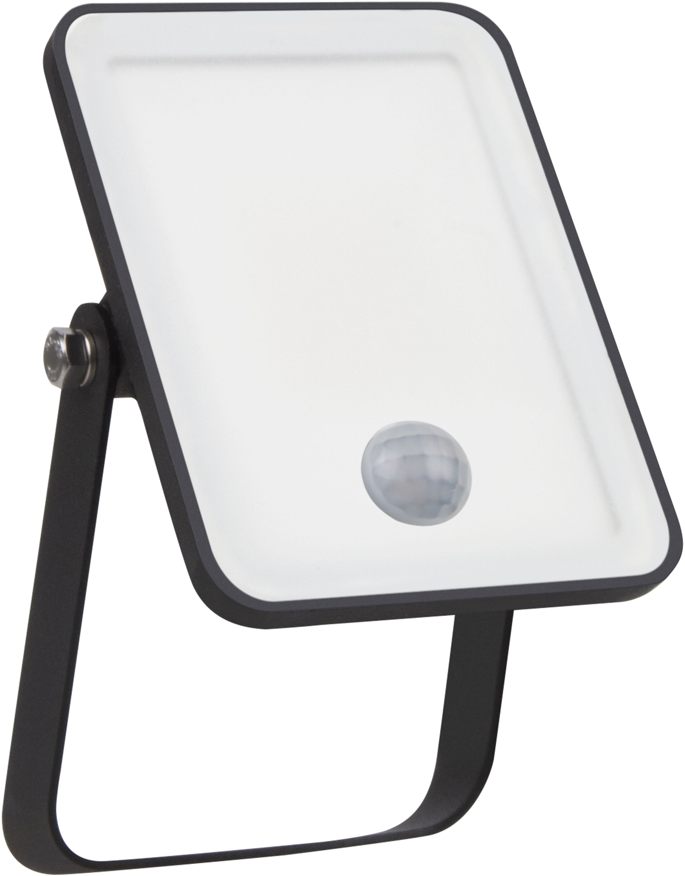 Ledvance Essential naświetlacz 1x30W LED 6500K z czujnikiem ruchu czarny/biały