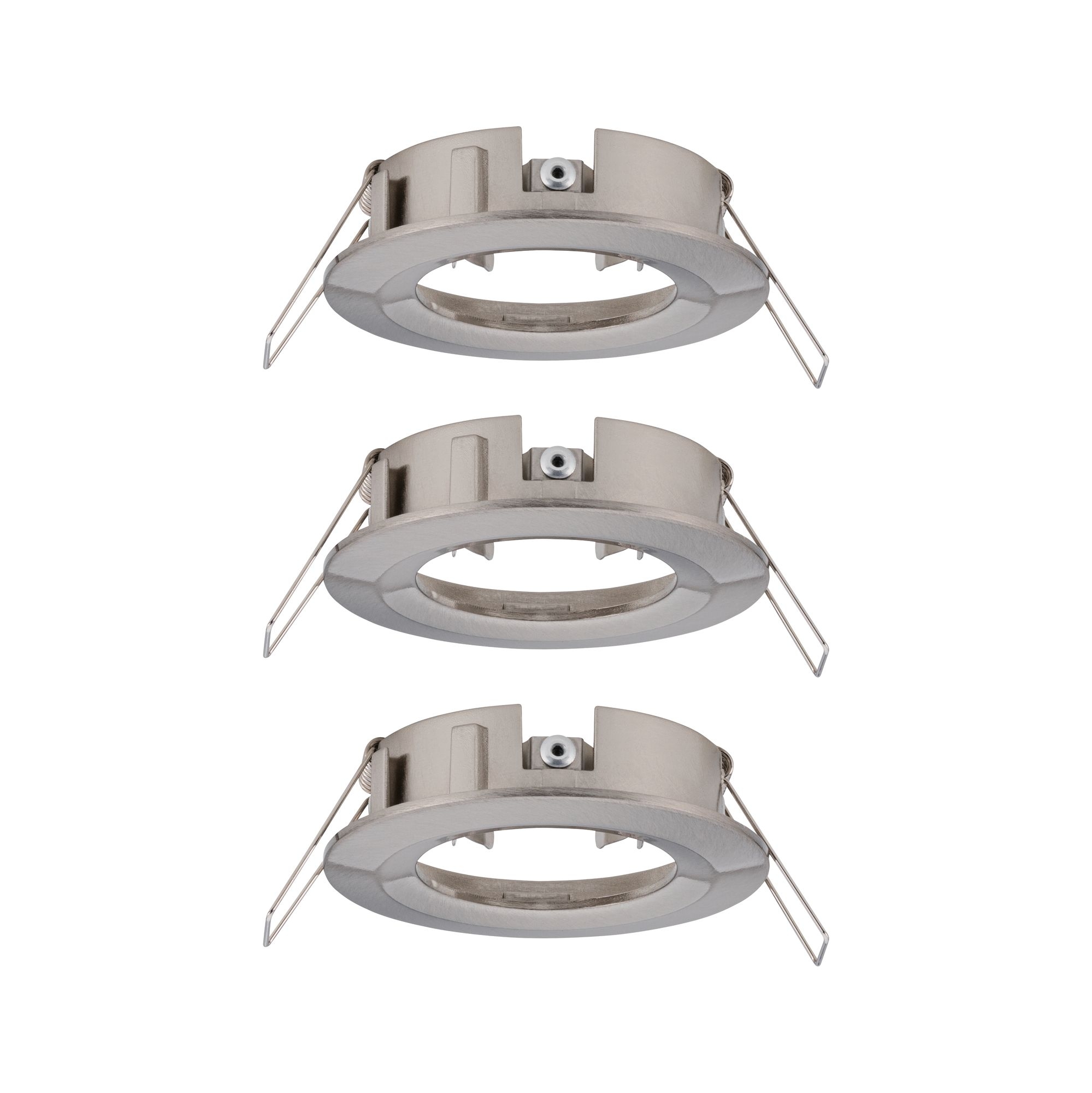 Paulmann Choose lampa do zabudowy 3x10W żelazo szczotkowane 92479