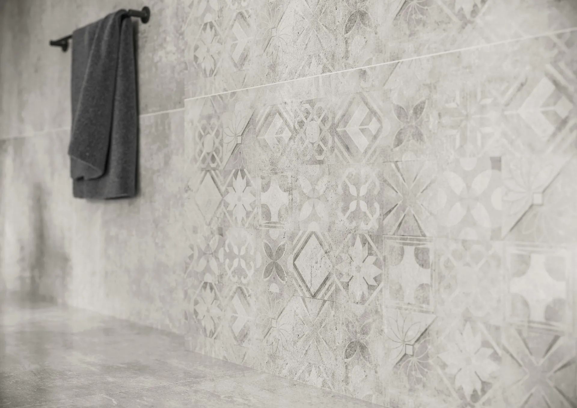 Cerrad Softcement płytka ścienno-podłogowa 119,7x59,7 cm biała
