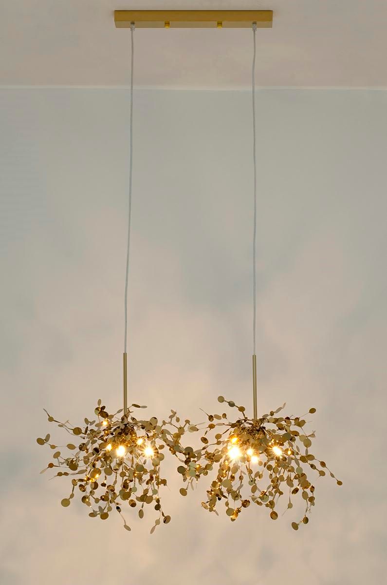 King Home Monete lampa wisząca 6x30W złota JD8653-2.GOLD