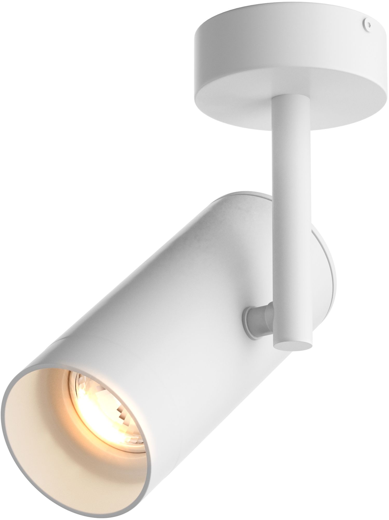 Zuma Line Tori lampa podsufitowa 1x50 W biała 20015-WH - Wysyłka w 24h