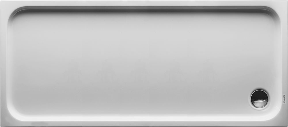 Duravit D-Code brodzik 170x75 cm prostokątny biały 720100000000000 - Wysyłka w 24h