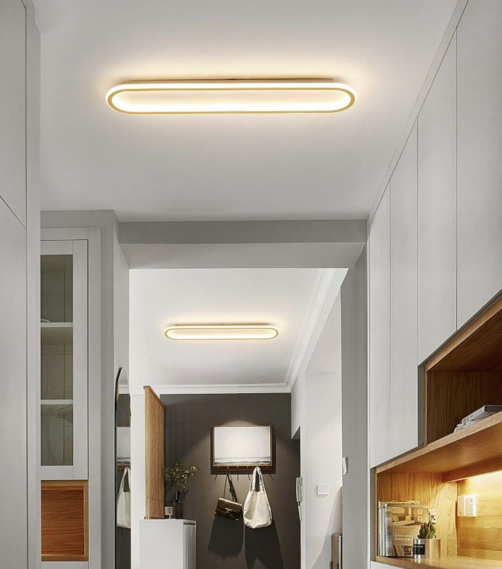 Abruzzo Cerchio plafon 1x25 W biały ABR-PLKO-25W-40CM-CCT