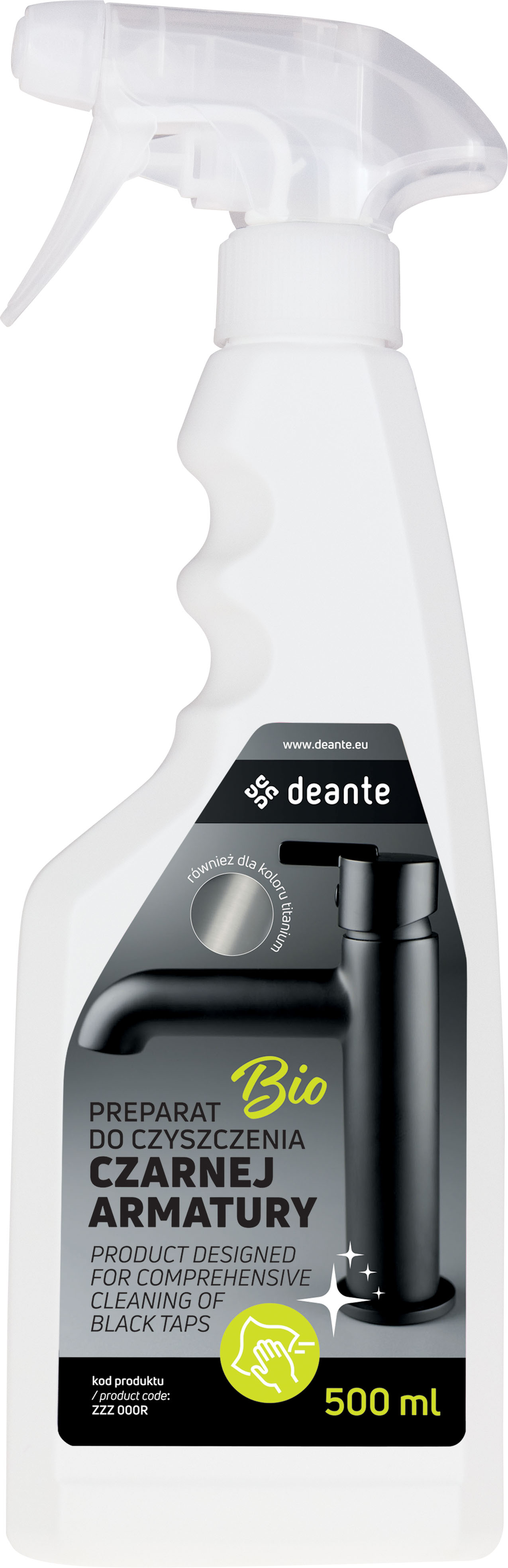 Deante środek czyszczący do baterii 500 ml ZZZ_000R - Wysyłka w 24h