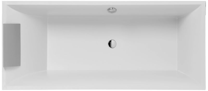 Villeroy & Boch Squaro Duo wanna prostokątna 180x80 cm Weiss Alpin UBQ180SQR2V-01