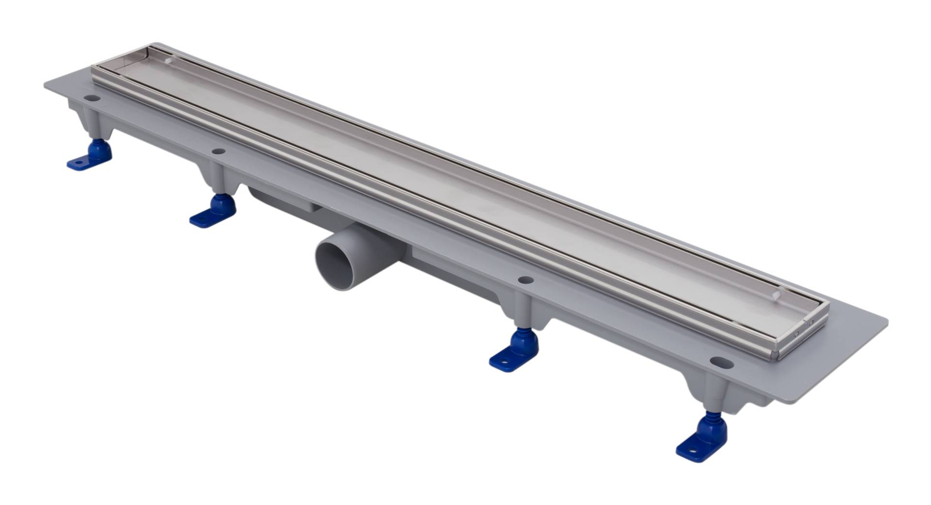 Schwab Standard/Custom odpływ liniowy 95 cm z rusztem stal nierdzewna 674909
