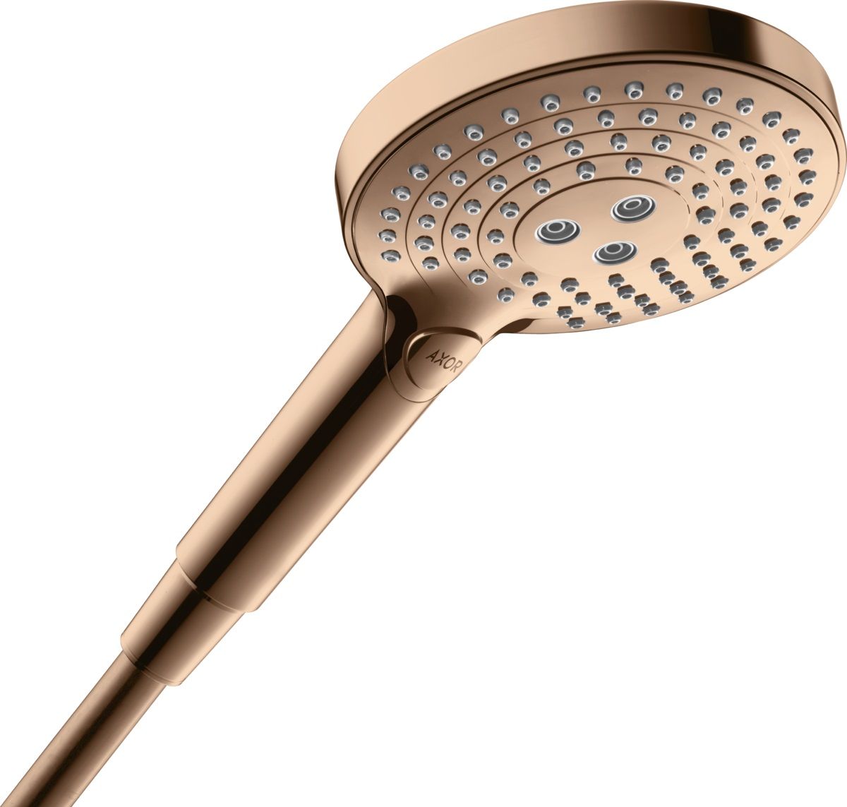 Axor ShowerSolutions słuchawka prysznicowa czerwone złote polerowane 26050300