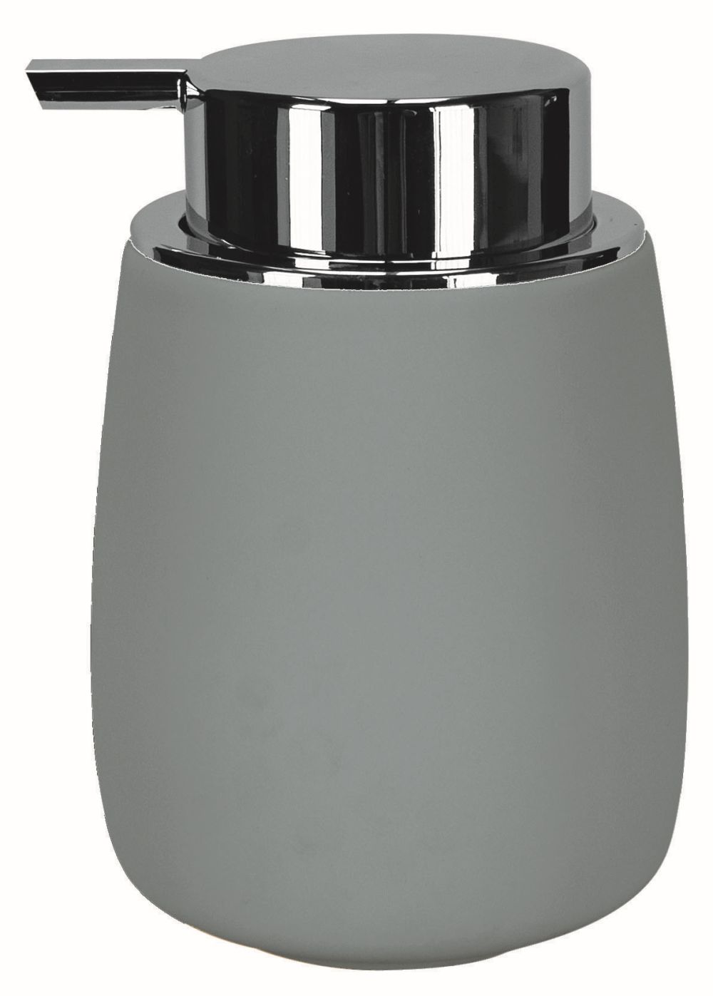 Kleine Wolke Eclipse dozownik do mydła 280 ml stojący szary mat 8036913854 - Wysyłka w 24h