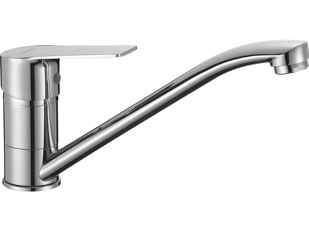 Kuchinox Borgo bateria kuchenna stojąca chrom BKB060D
