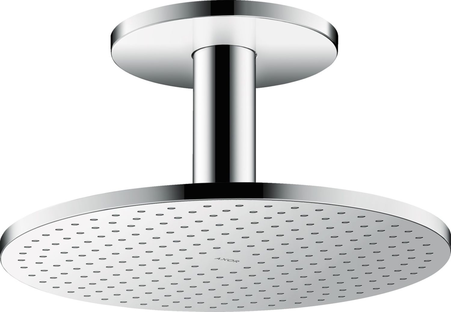 Axor deszczownica 30 cm z ramieniem sufitowym chrom 35301000