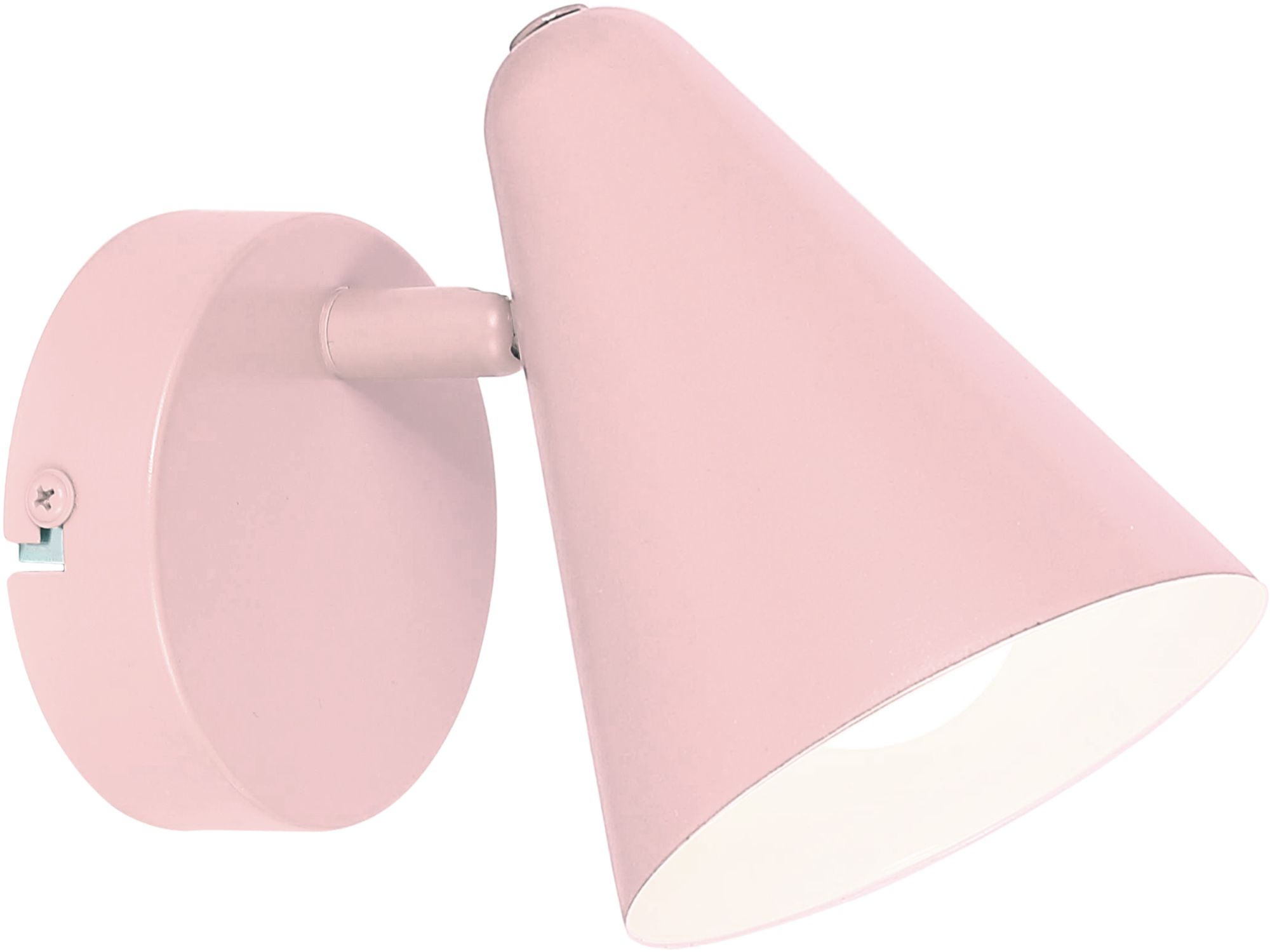 Candellux Amor kinkiet 1x40W różowy 91-68781