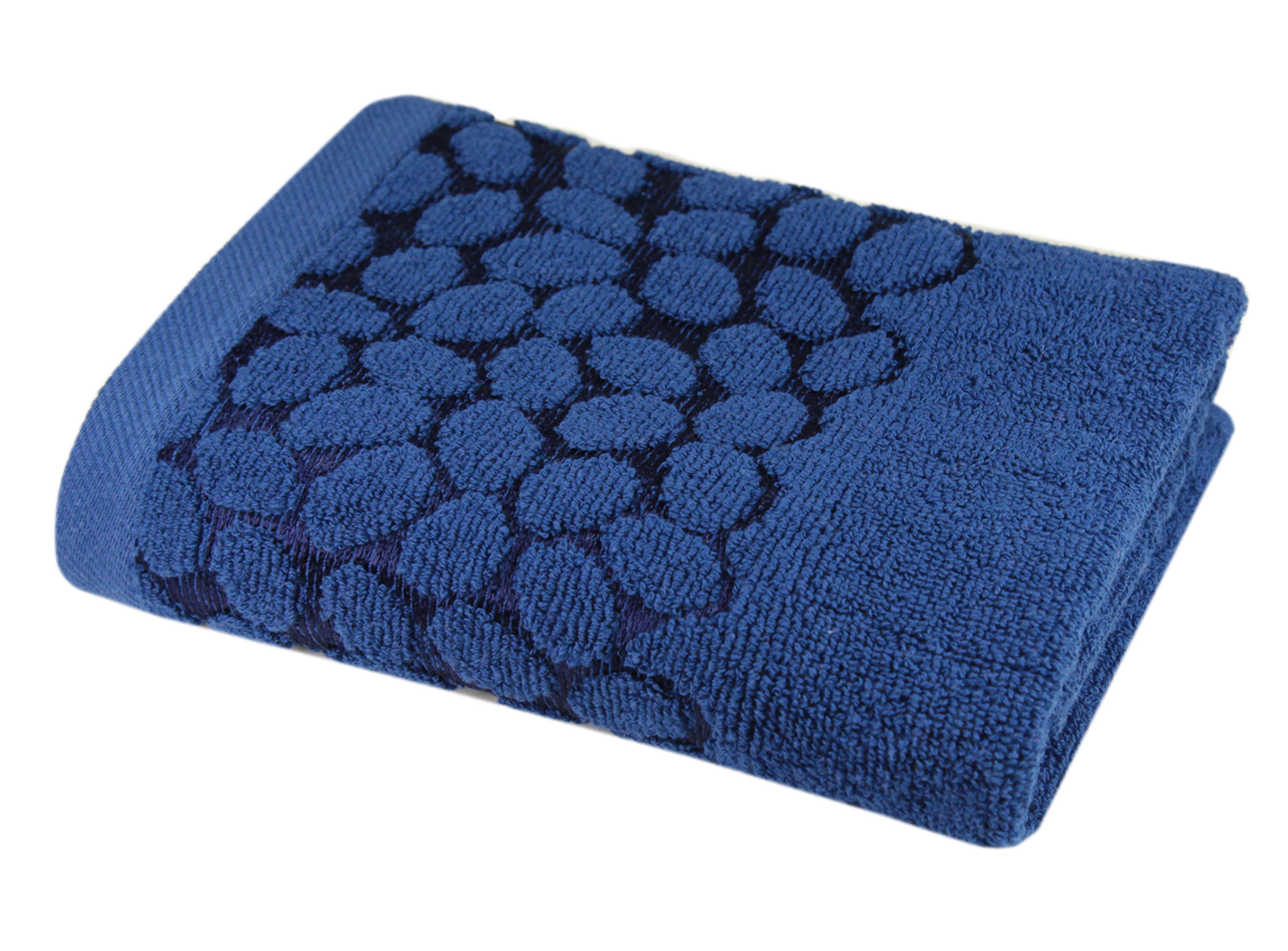 Texpol Gobi ręcznik łazienkowy 50x90 cm bawełna 480 g niebieski - Wysyłka w 24h