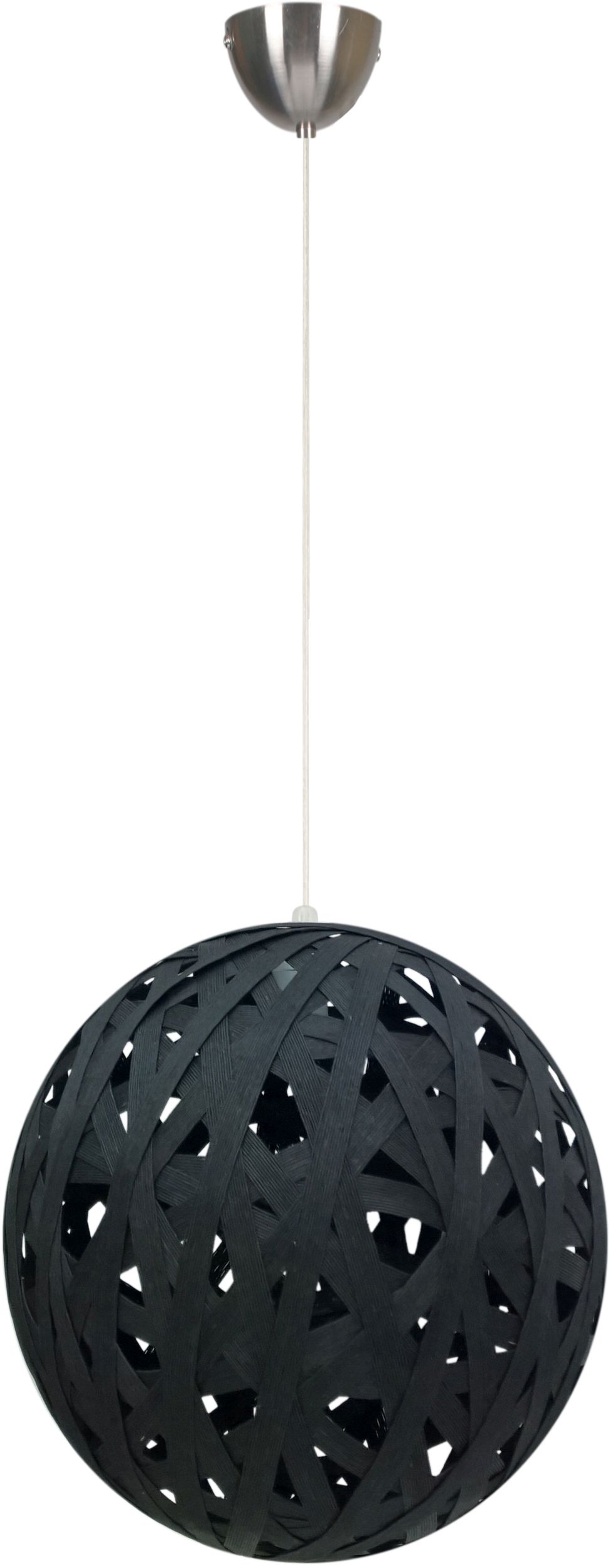 Candellux Frida lampa wisząca 1x60W czarna 31-51134