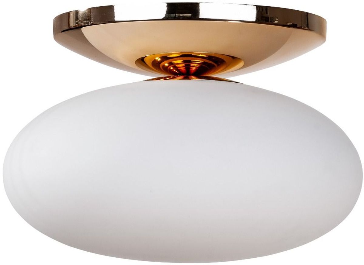 Zuma Line Omi lampa podsufitowa 1x40 W złota 1185