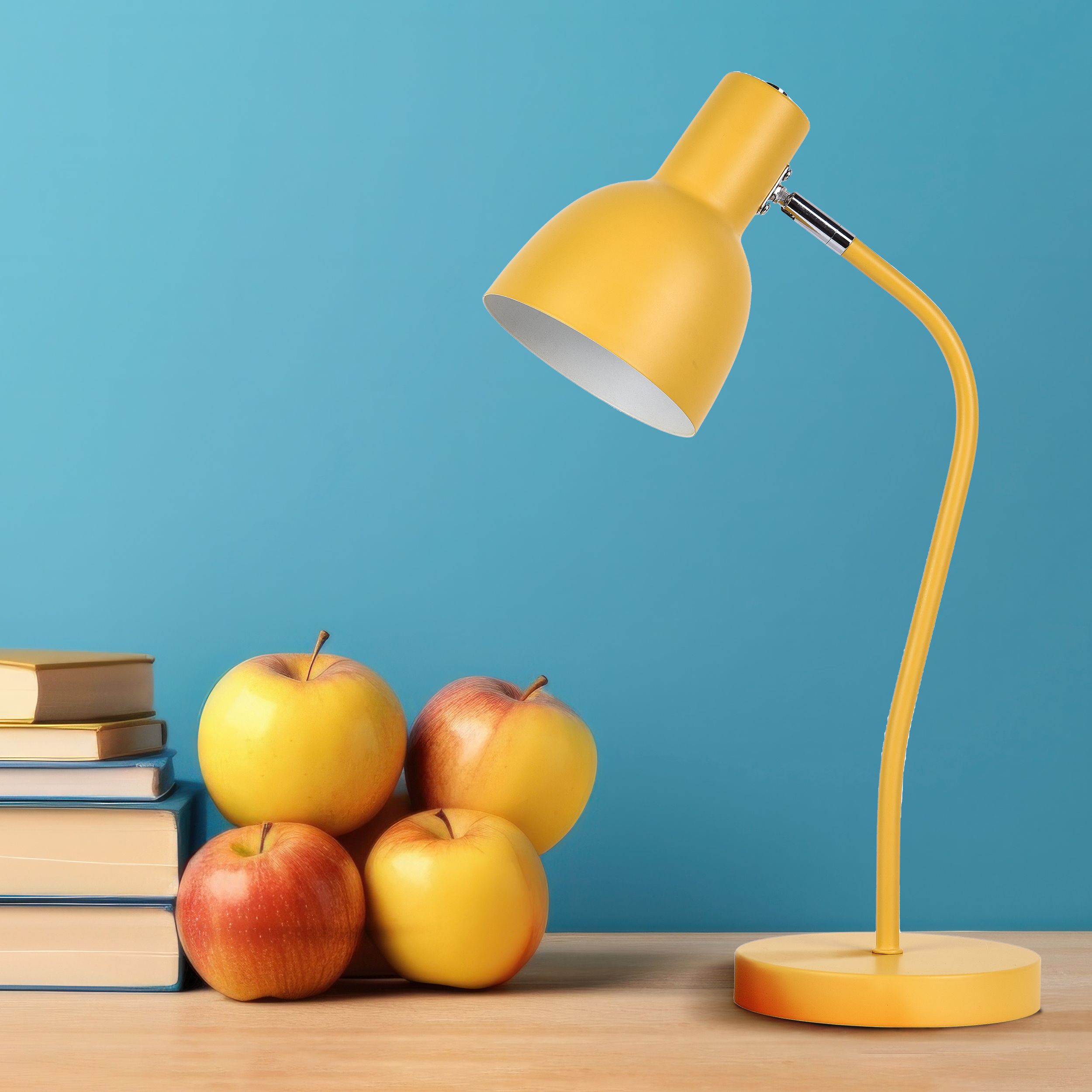 Goldlux Mimi lampa biurkowa 1x10 W żółta 325181