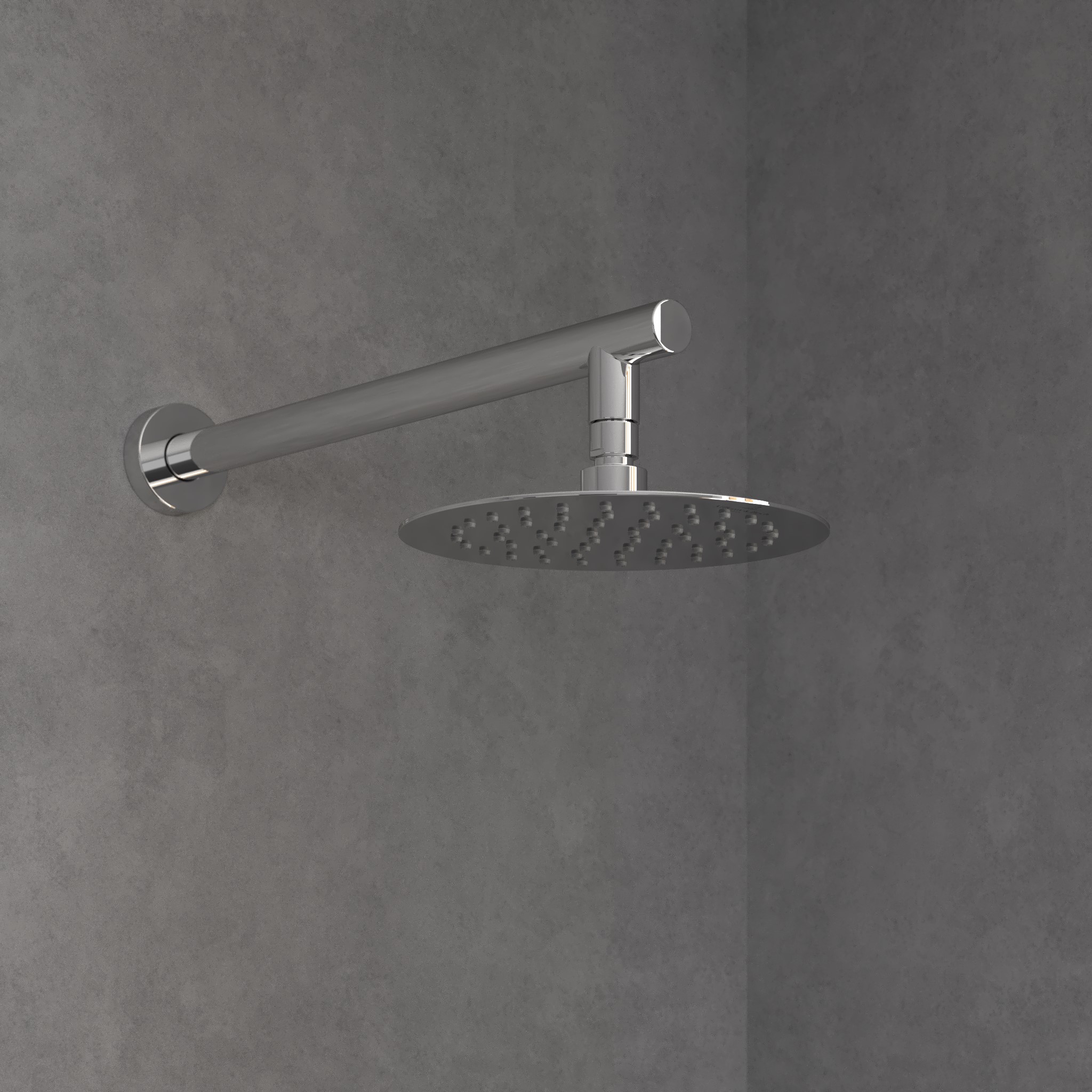 Villeroy & Boch Universal Showers deszczownica 20 cm okrągła chrom TVC00040120061