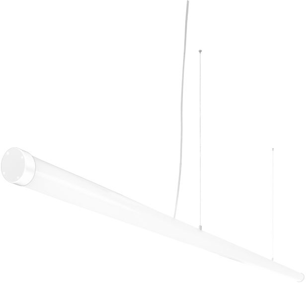 Italux Sella HR lampa wisząca 1x38 W biała PRD-D60H-142-WH-830-PN