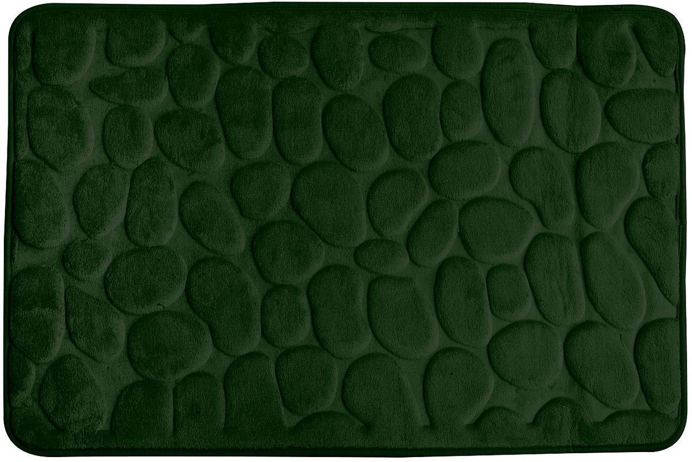 Duschy Rimini dywanik łazienkowy 95x60 cm prostokątny ciemnozielony 765-59