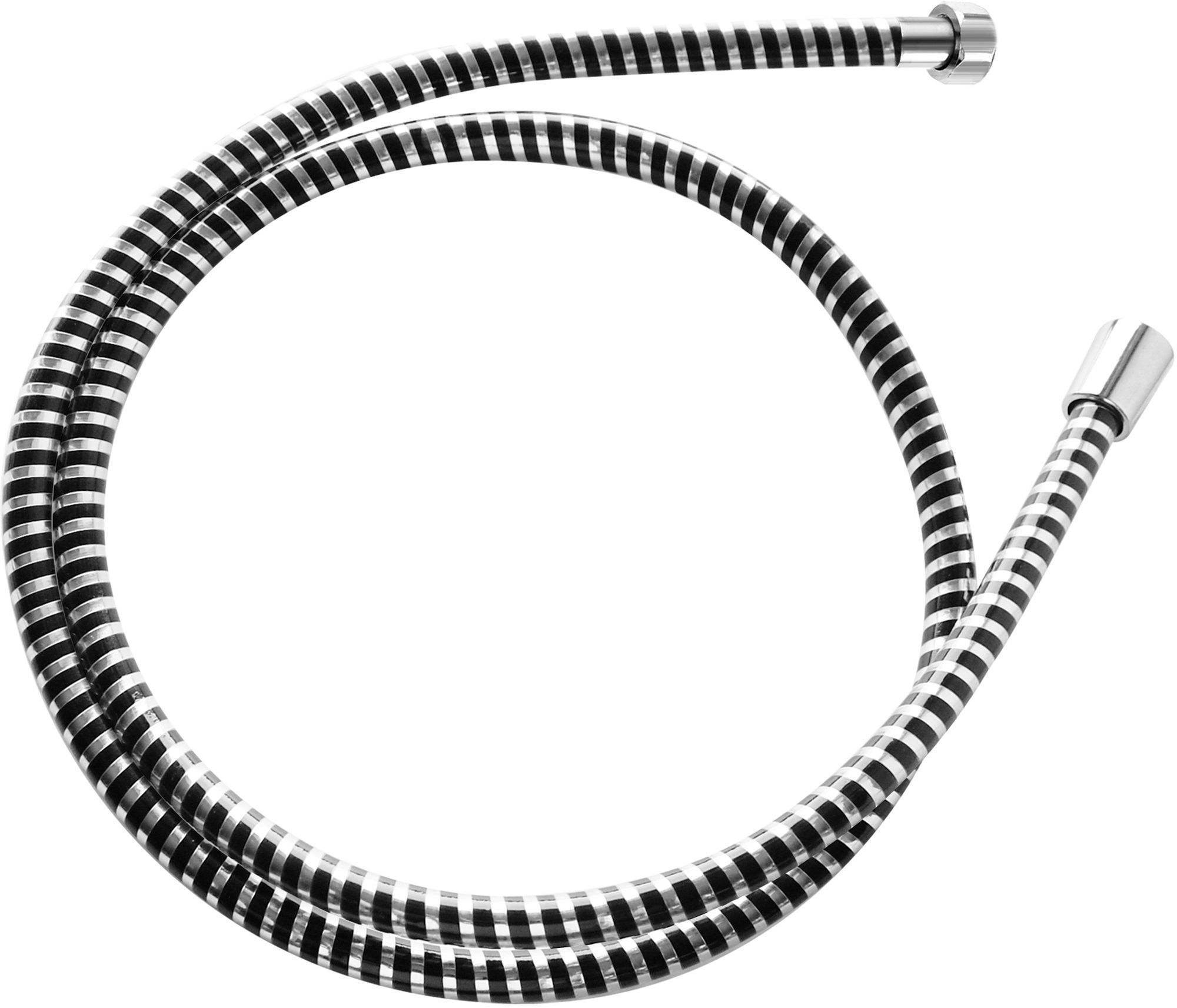 Deante Neo wąż prysznicowy 150 cm chrom/czarny NEA252W - Wysyłka w 24h